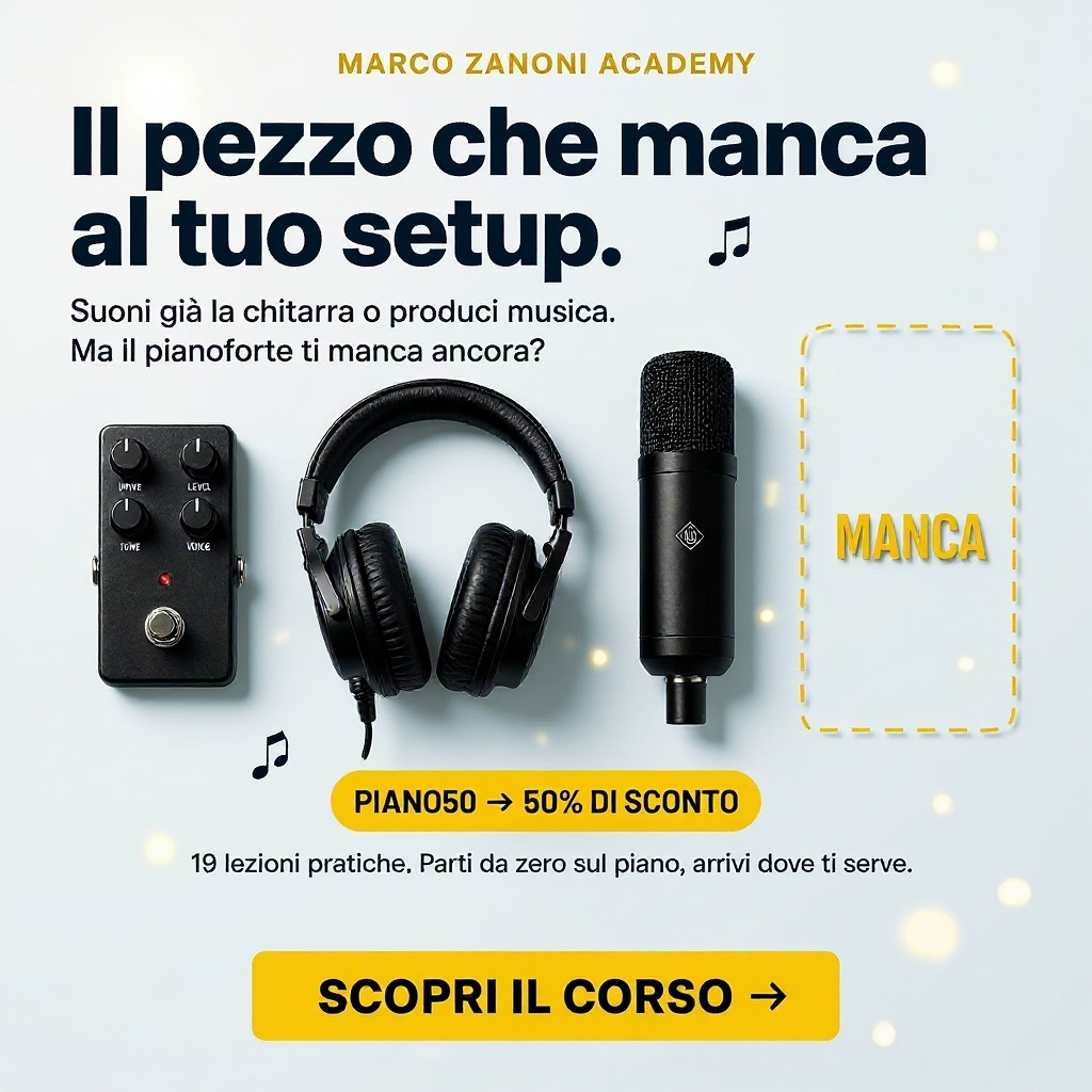 LPXI by Marco Zanoni ad creative, July 2026