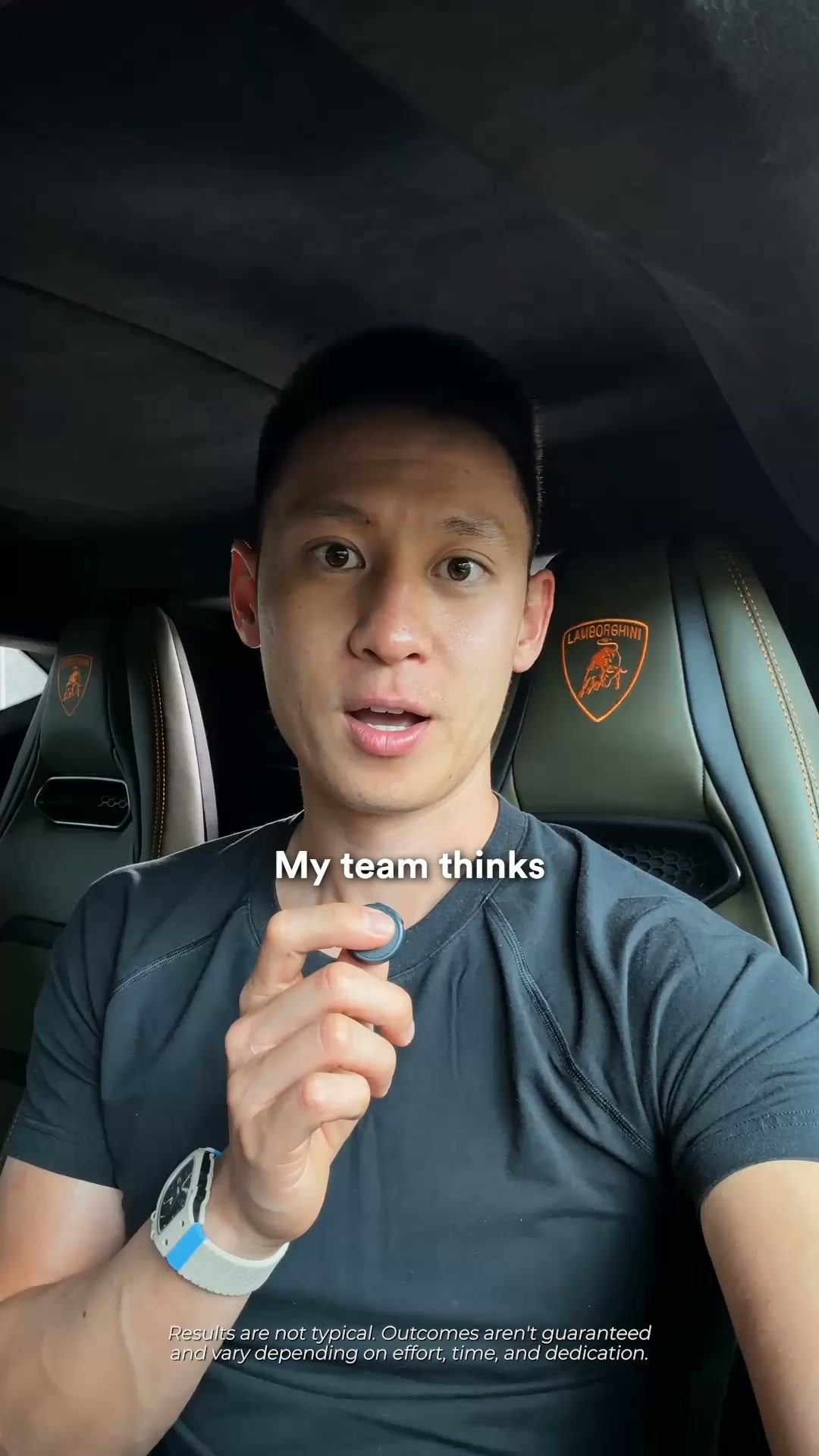Richard Yu ad creative, July 2026
