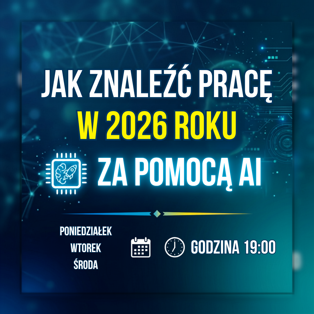 Jacek Chmielecki ad creative, July 2026