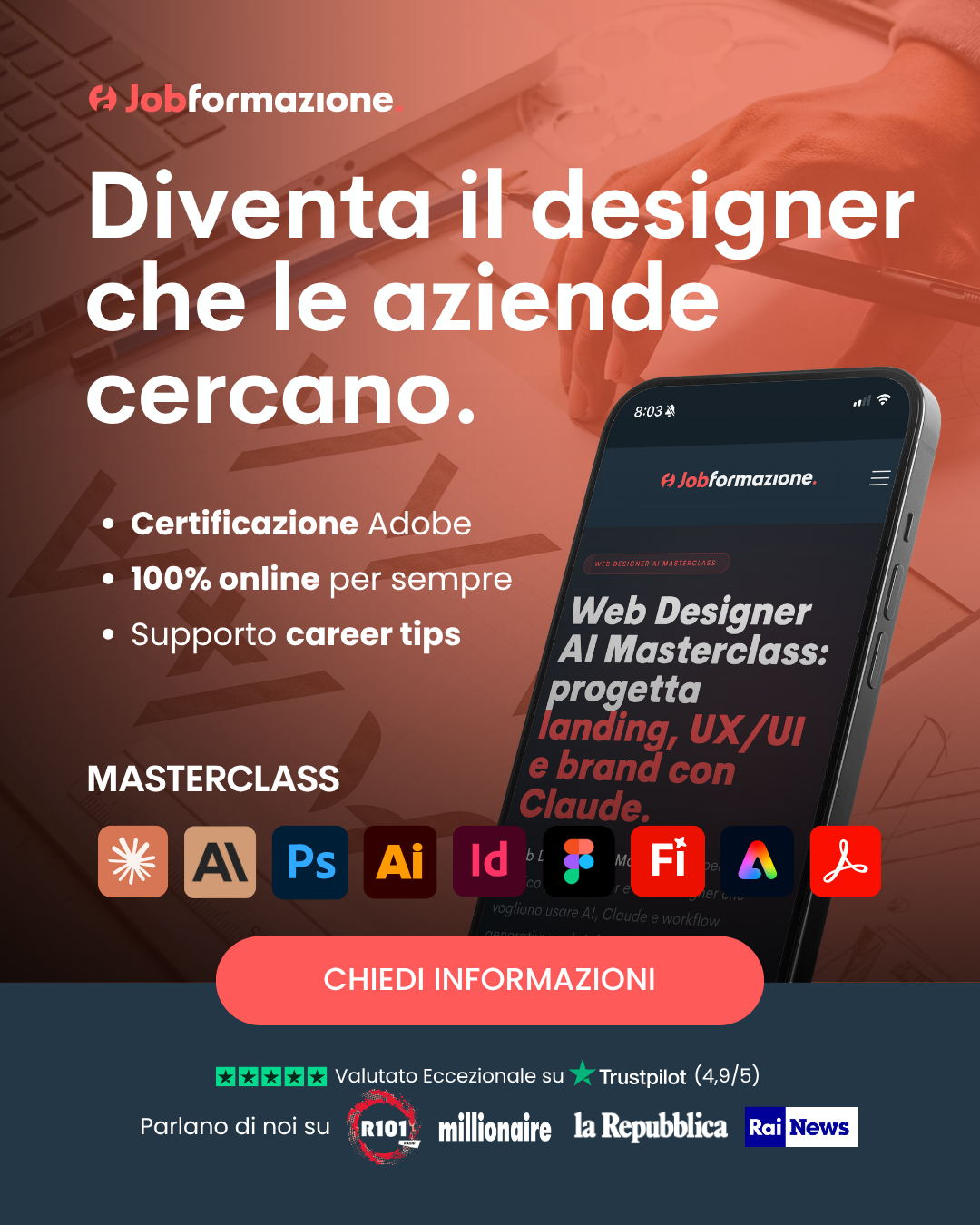 Job Formazione ad creative, June 2026