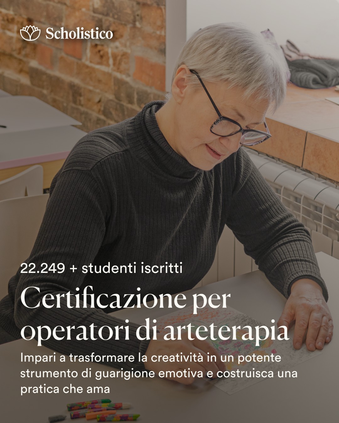 Scholistico Italia ad creative, April 2026