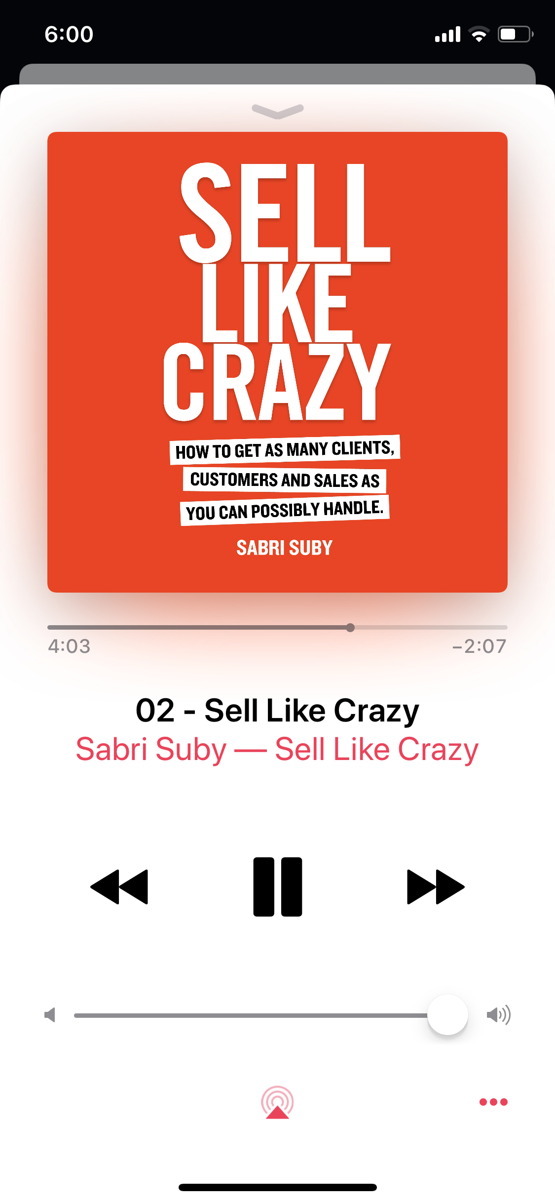 Sabri Suby ad creative, June 2026