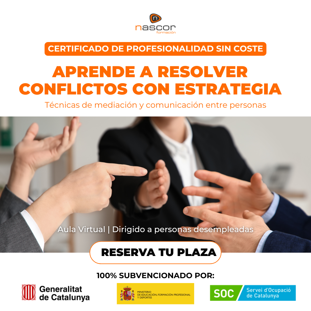 Cursos Nascor ad creative, June 2026