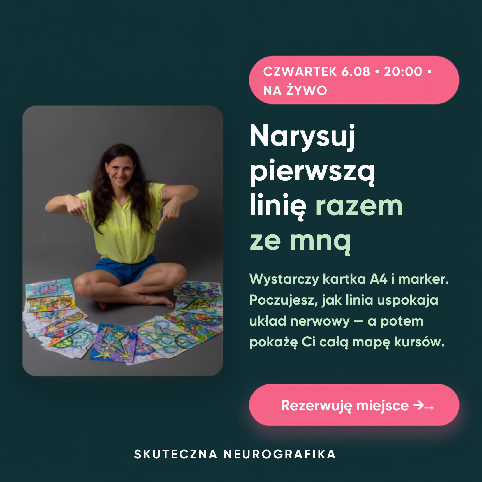 Skuteczna neurografika ad creative, July 2026
