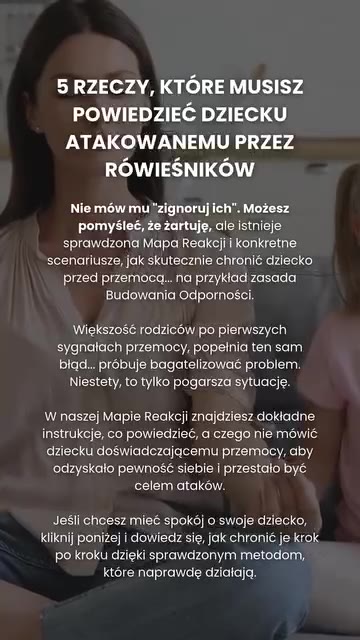 Bezpieczne Dziecko ad creative, May 2026