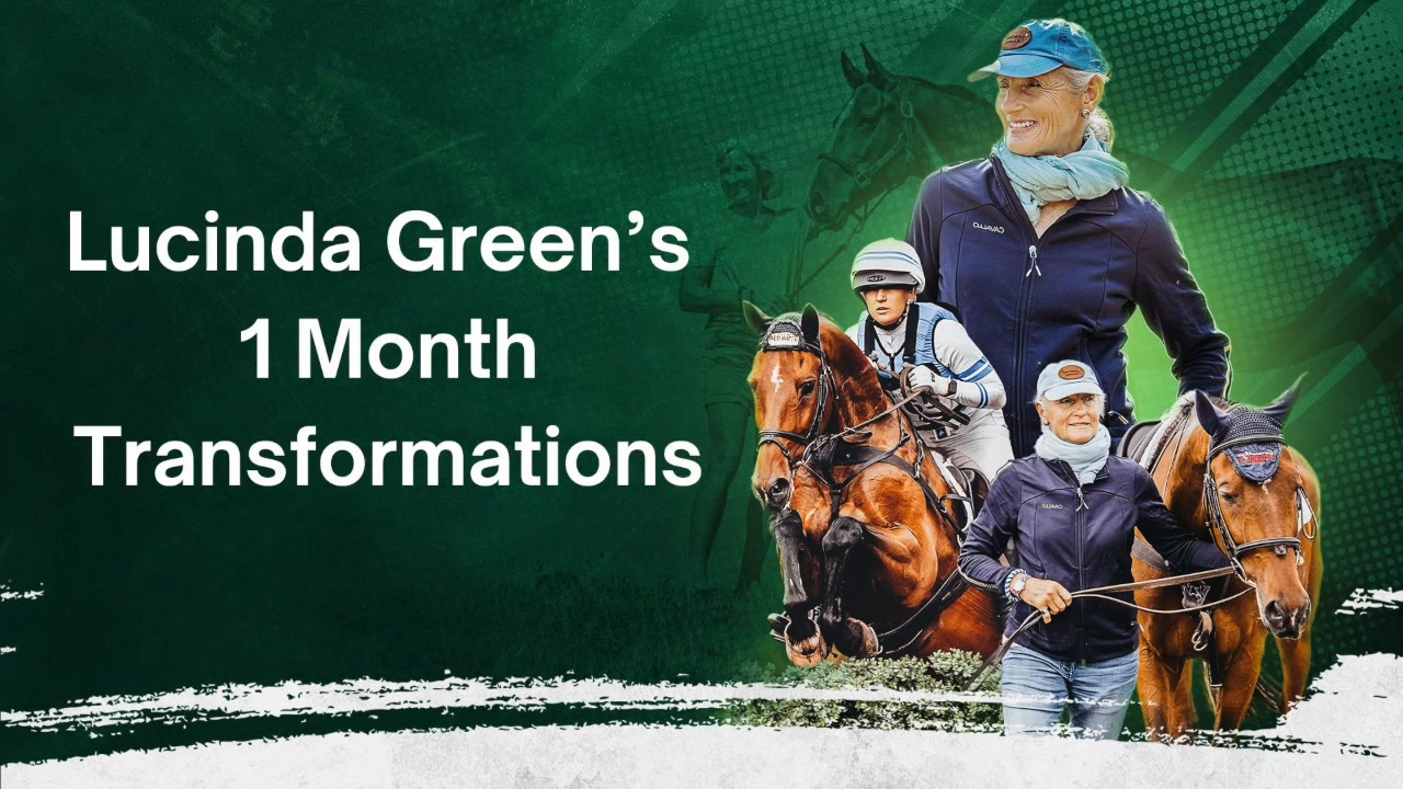 Lucinda Green MBE ad creative, May 2026