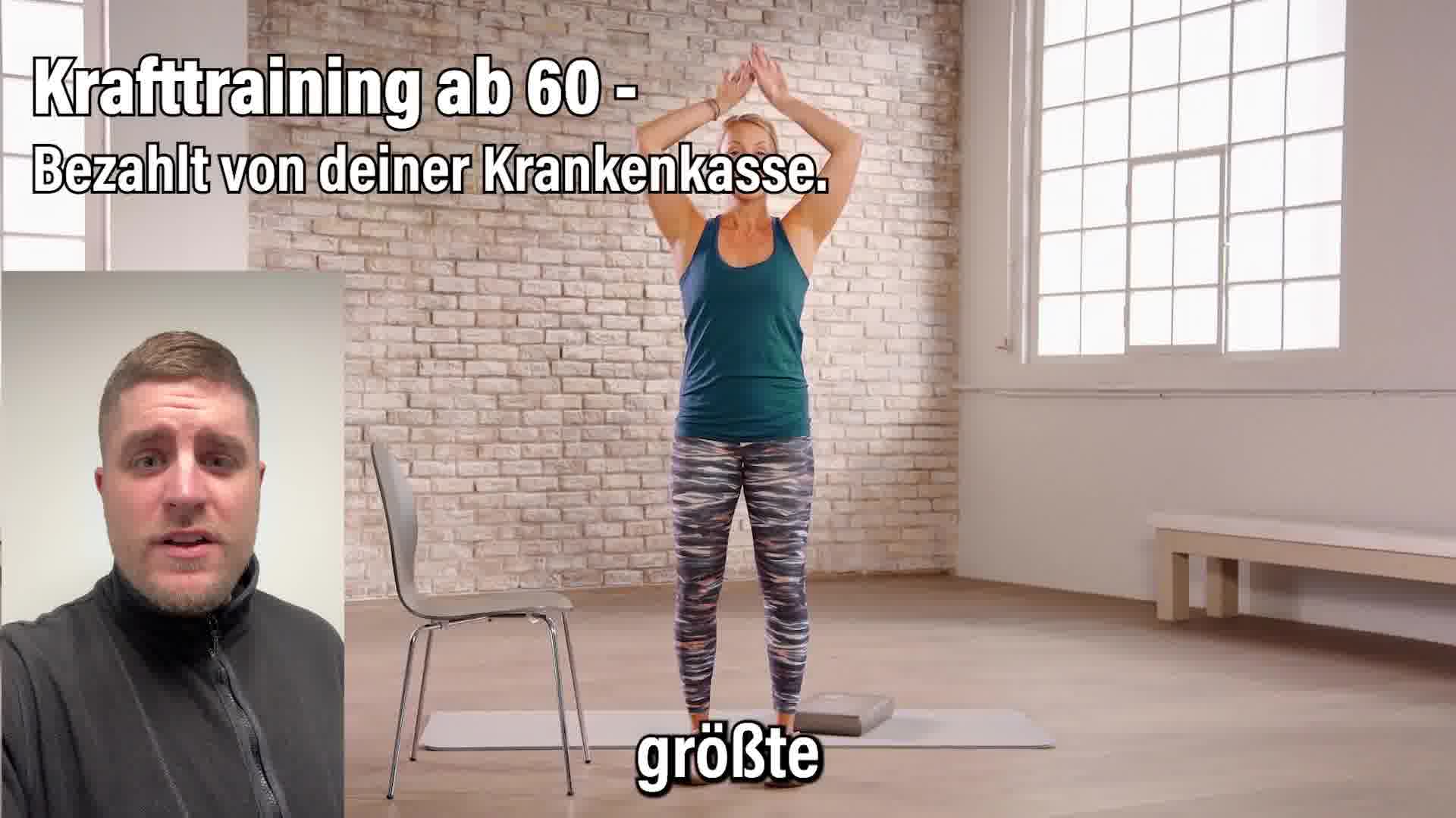 Gesundheitskurs.de ad creative, July 2026