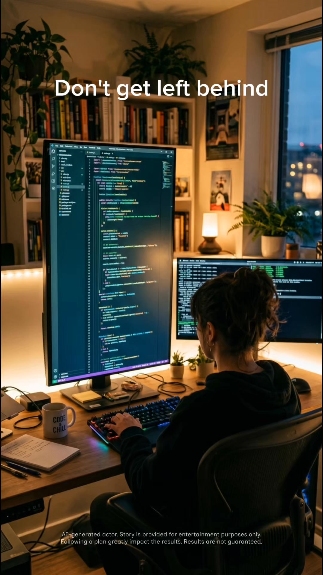 Jobescape ES ad creative, May 2026