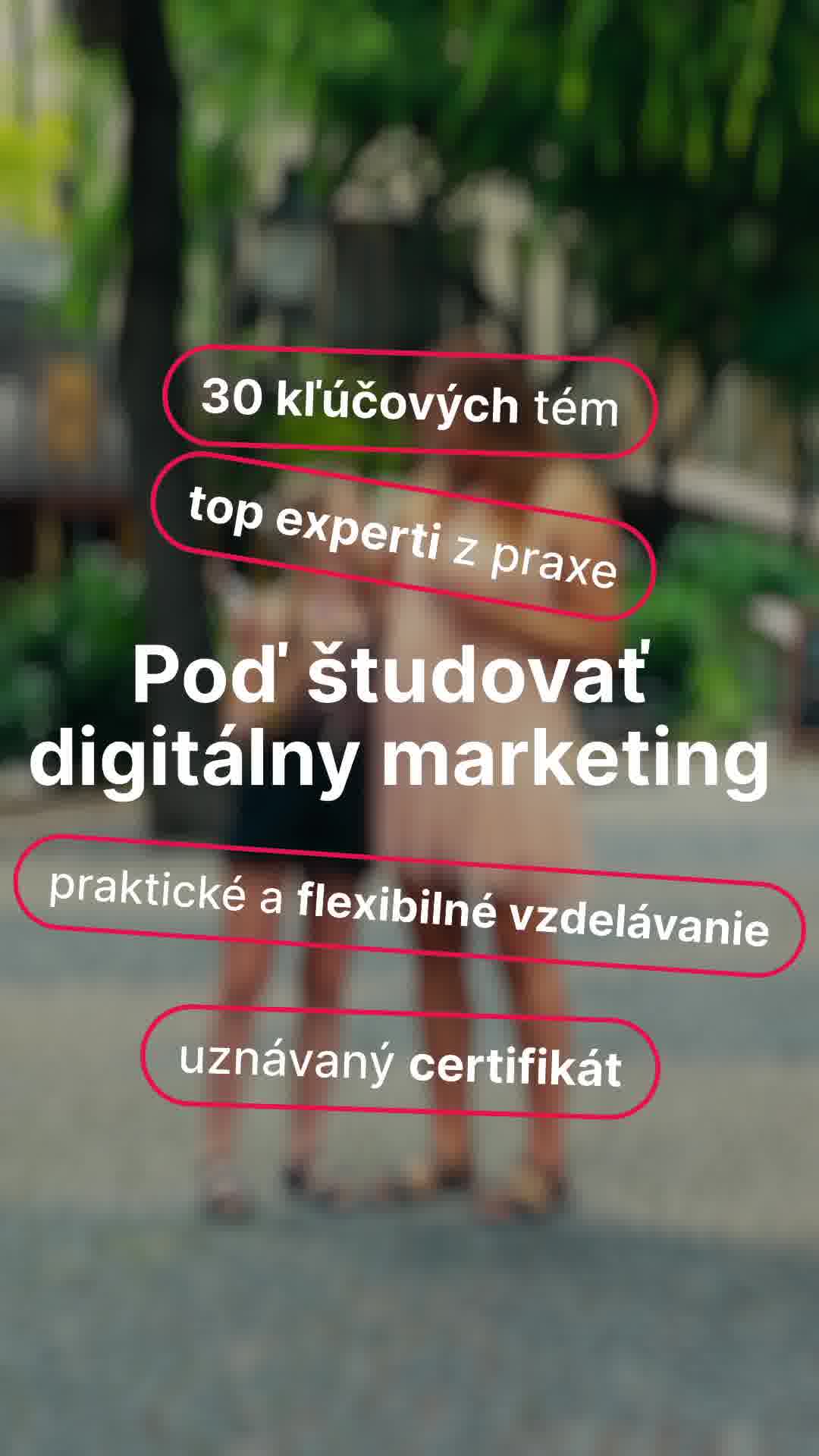 Digitálna Univerzita ad creative, July 2026