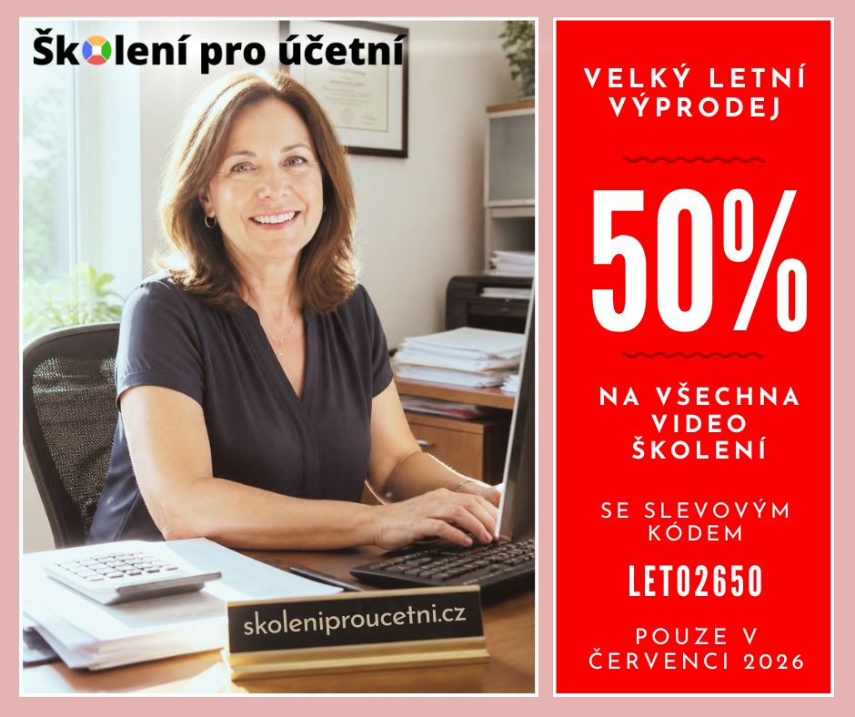 Školení pro účetní ad creative, July 2026