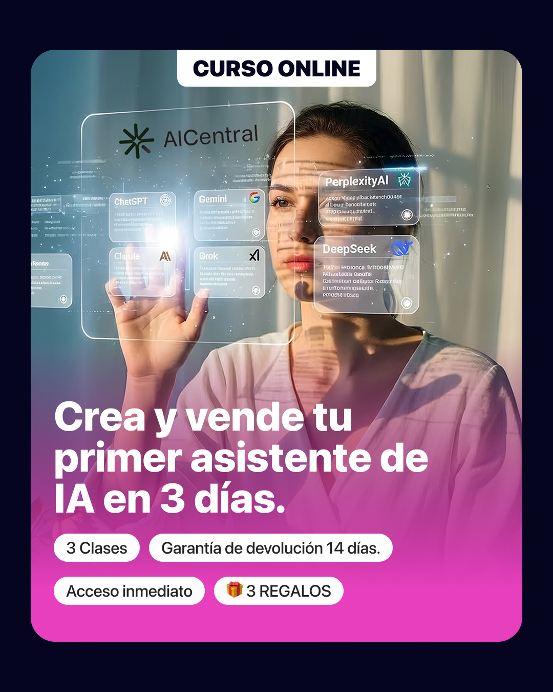 Revolutia.ai ad creative, June 2026
