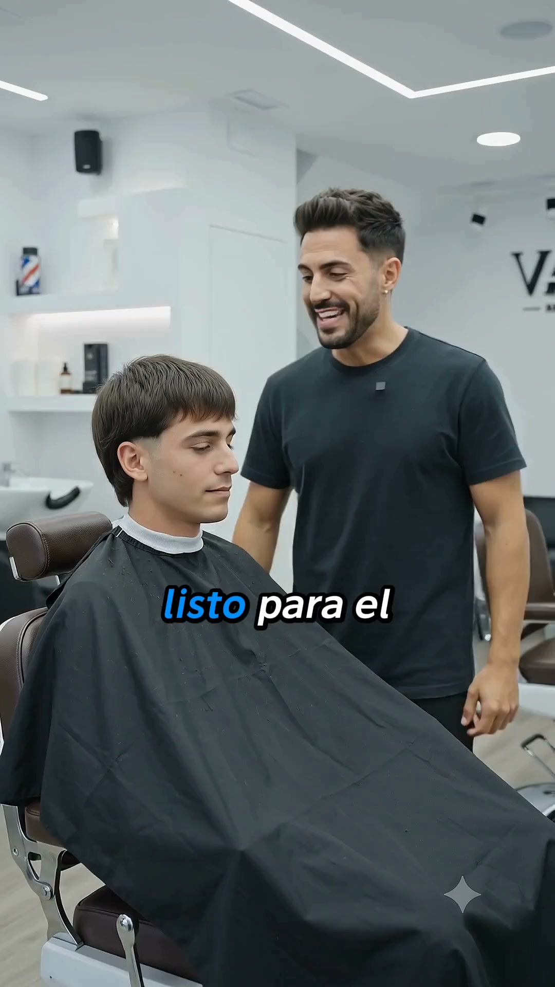 Masters Barbershop Academy ad creative, July 2026
