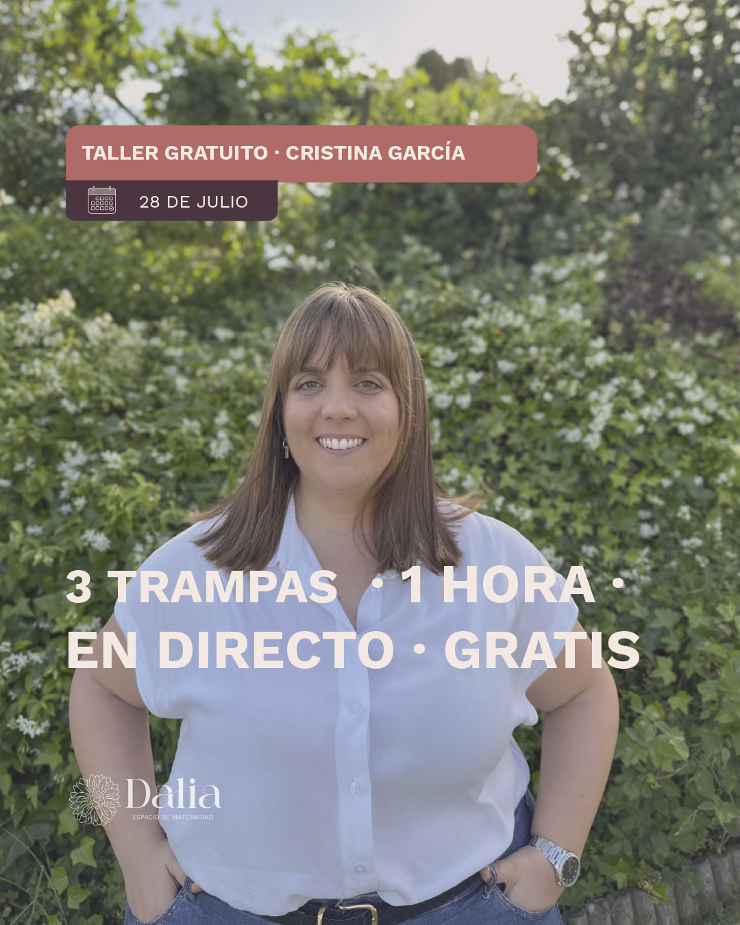 Dalia · Escuela de Maternidad ad creative, July 2026