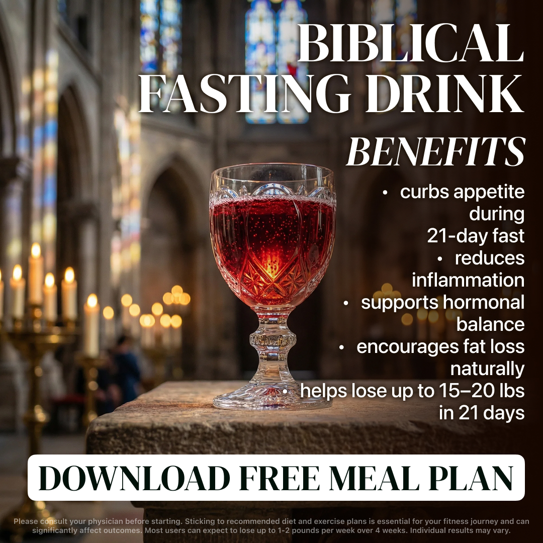 The Apostolic Diet ad creative, April 2026