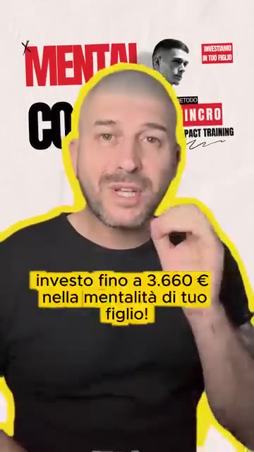 Antonio Valente "Mental Coach" ad creative, June 2026