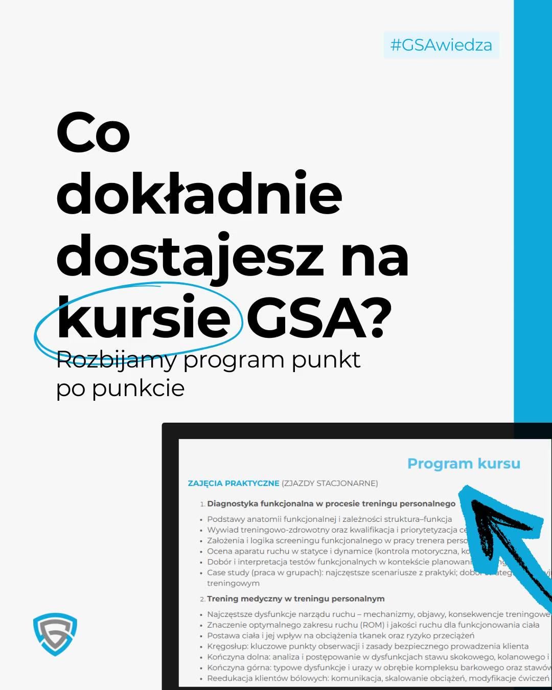 GSA - Global Sport Academy ad creative, July 2026