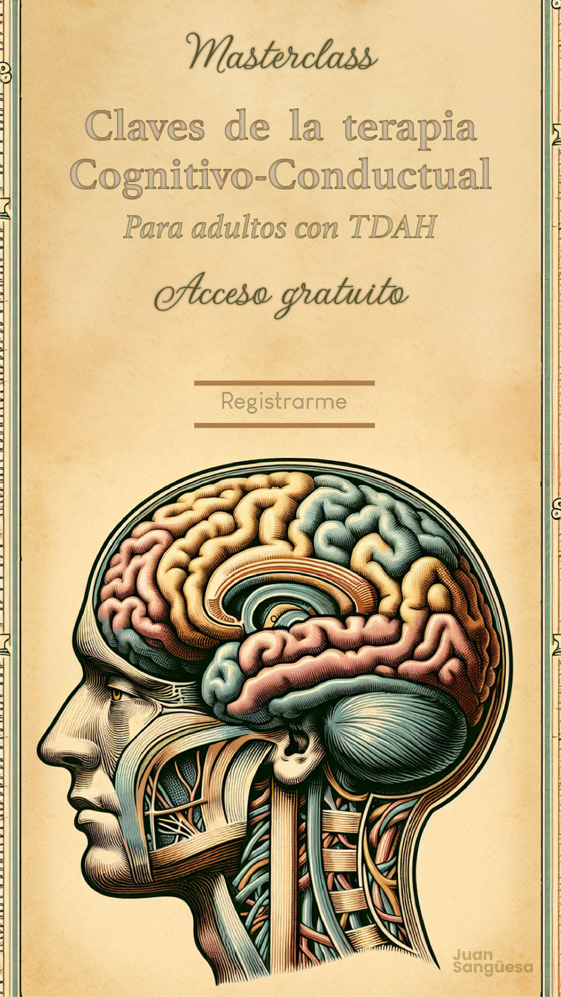 Adultos con Déficit Atencional ad creative, June 2026