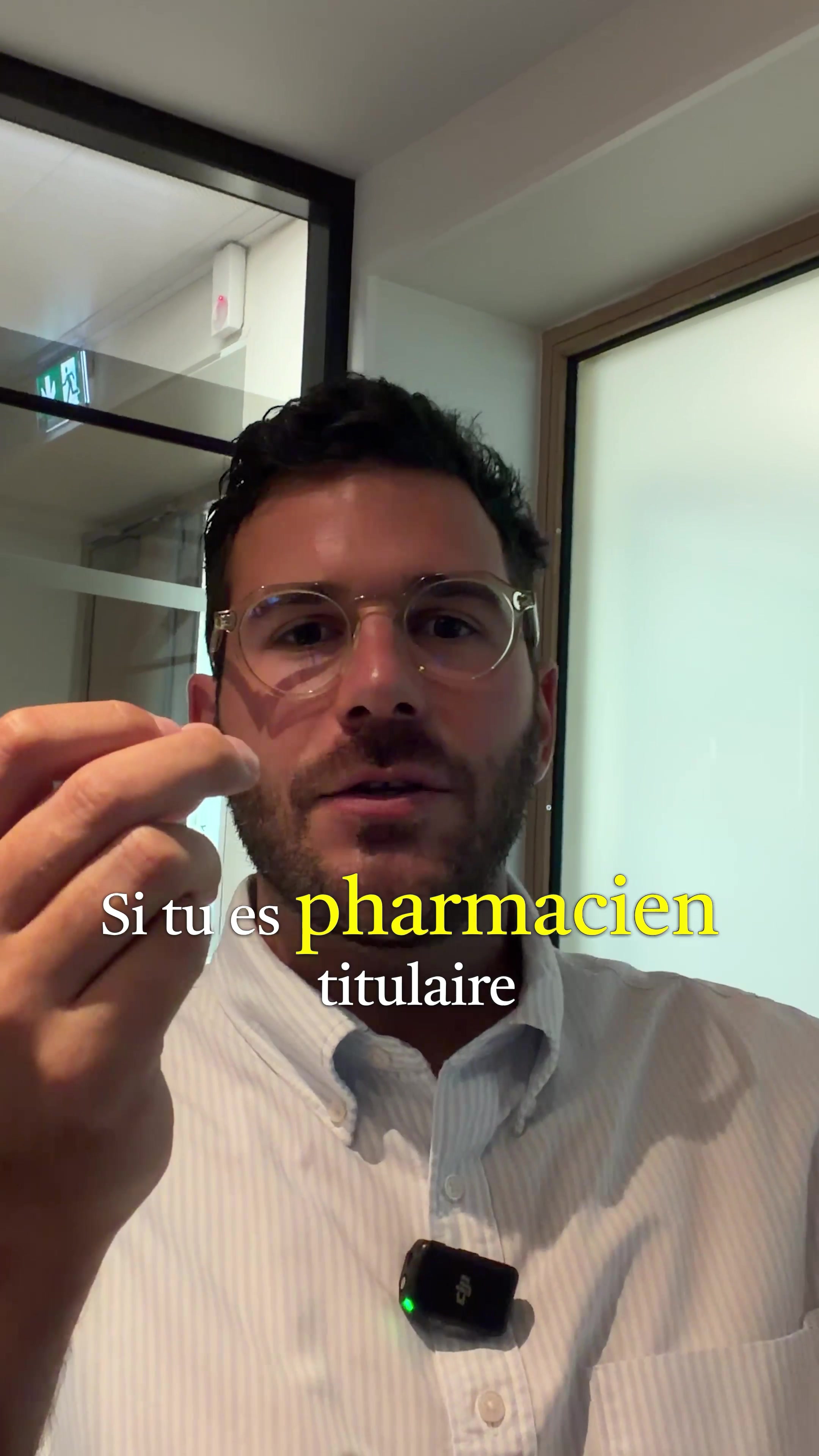 Romain Rousselet - Pharmacien Libre ad creative, July 2026
