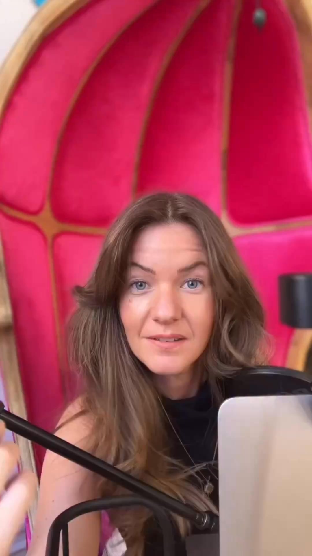 Eva Beronius at Self Mastery and Beyond ad creative, June 2026