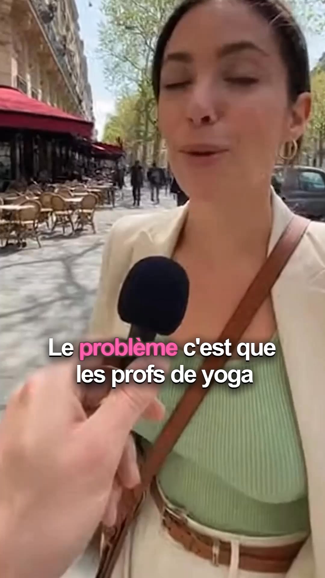 Académie du Yoga ad creative, April 2026