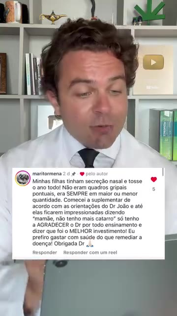 Dr. João Migowski ad creative, May 2026
