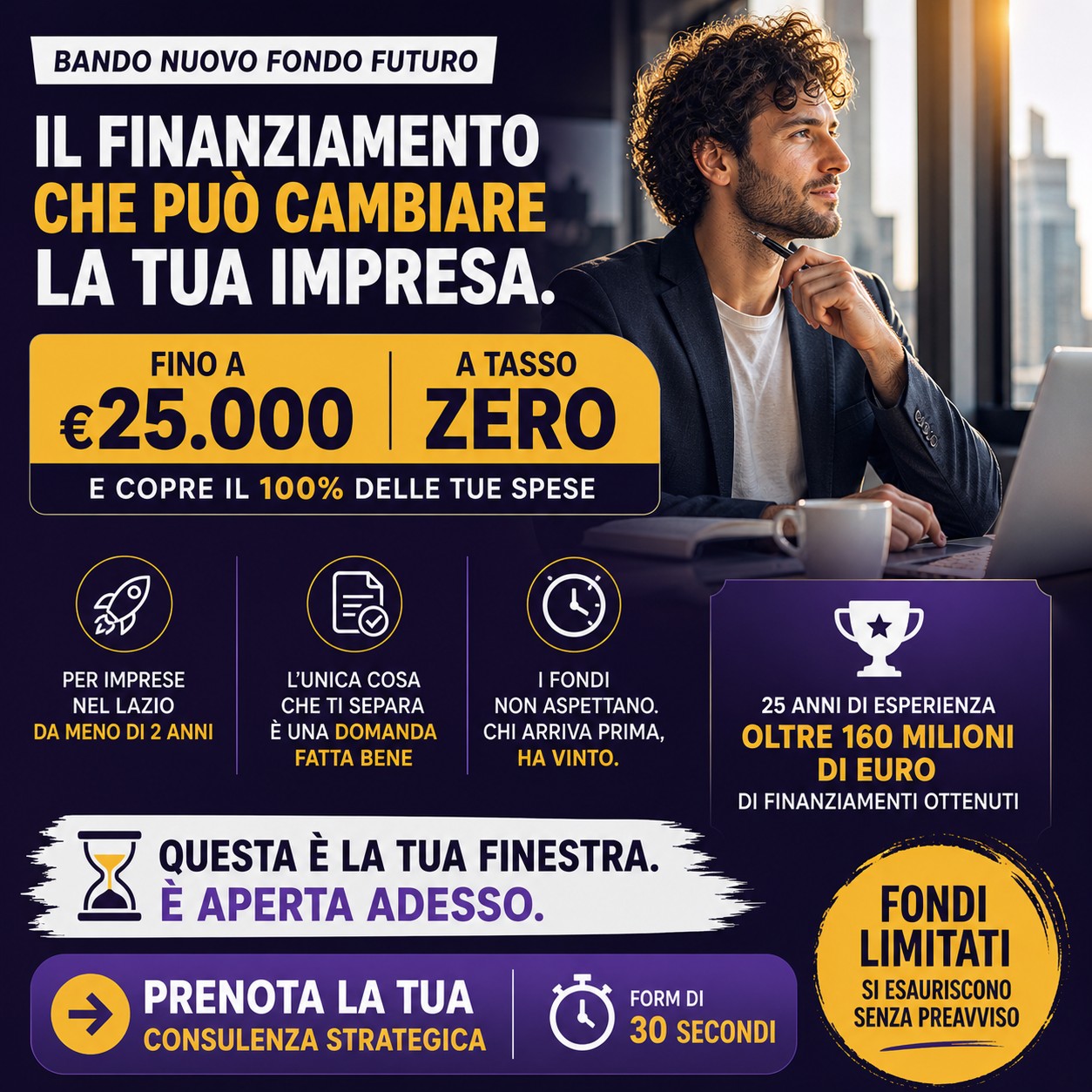 Giancarlo Barbarisi ad creative, May 2026