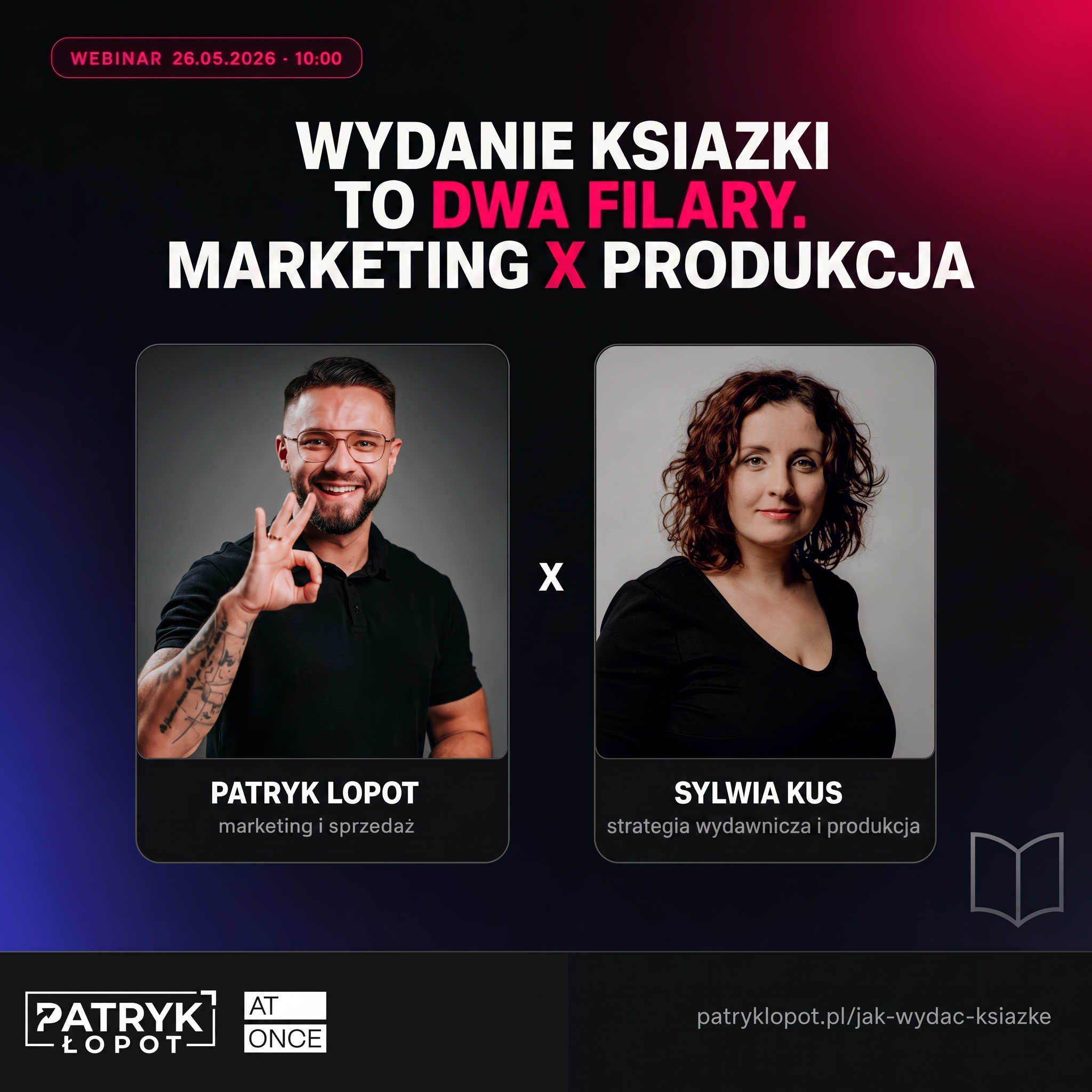 Patryk Łopot ad creative, May 2026