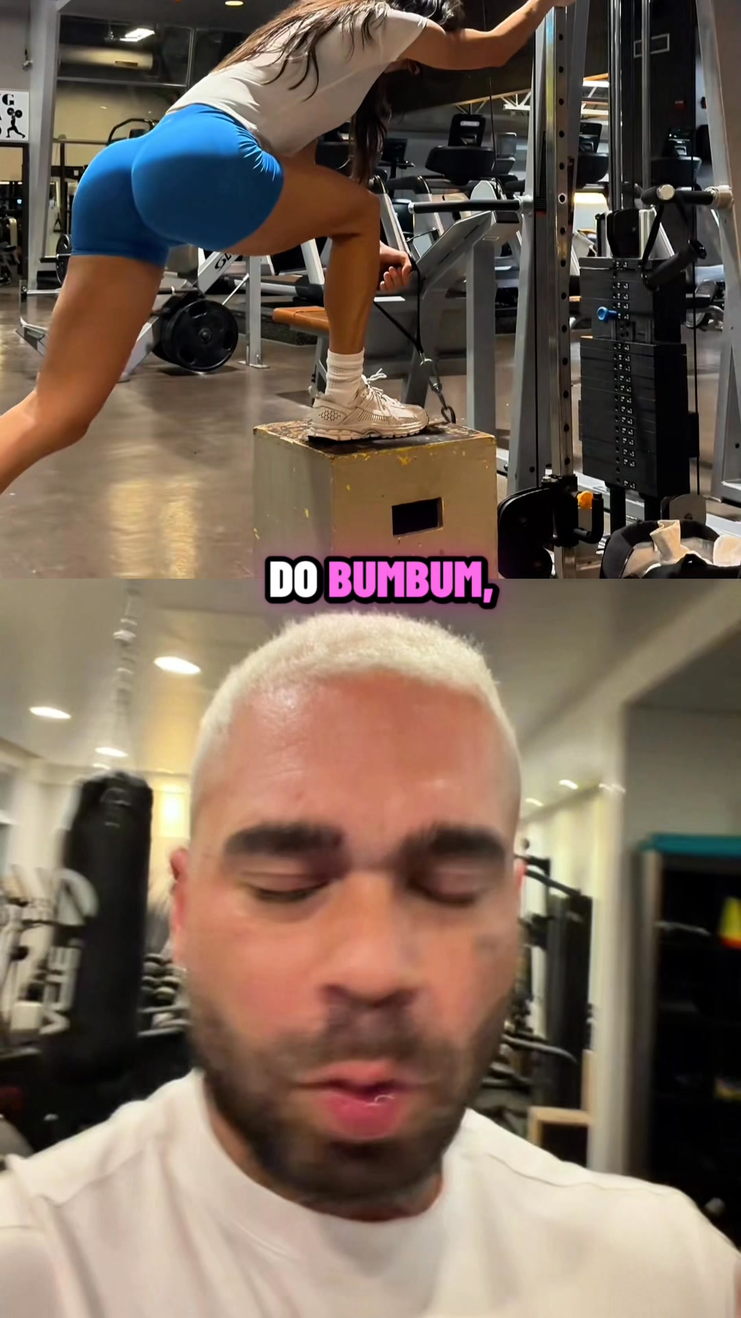 Leo Moura XFIT ad creative, June 2026