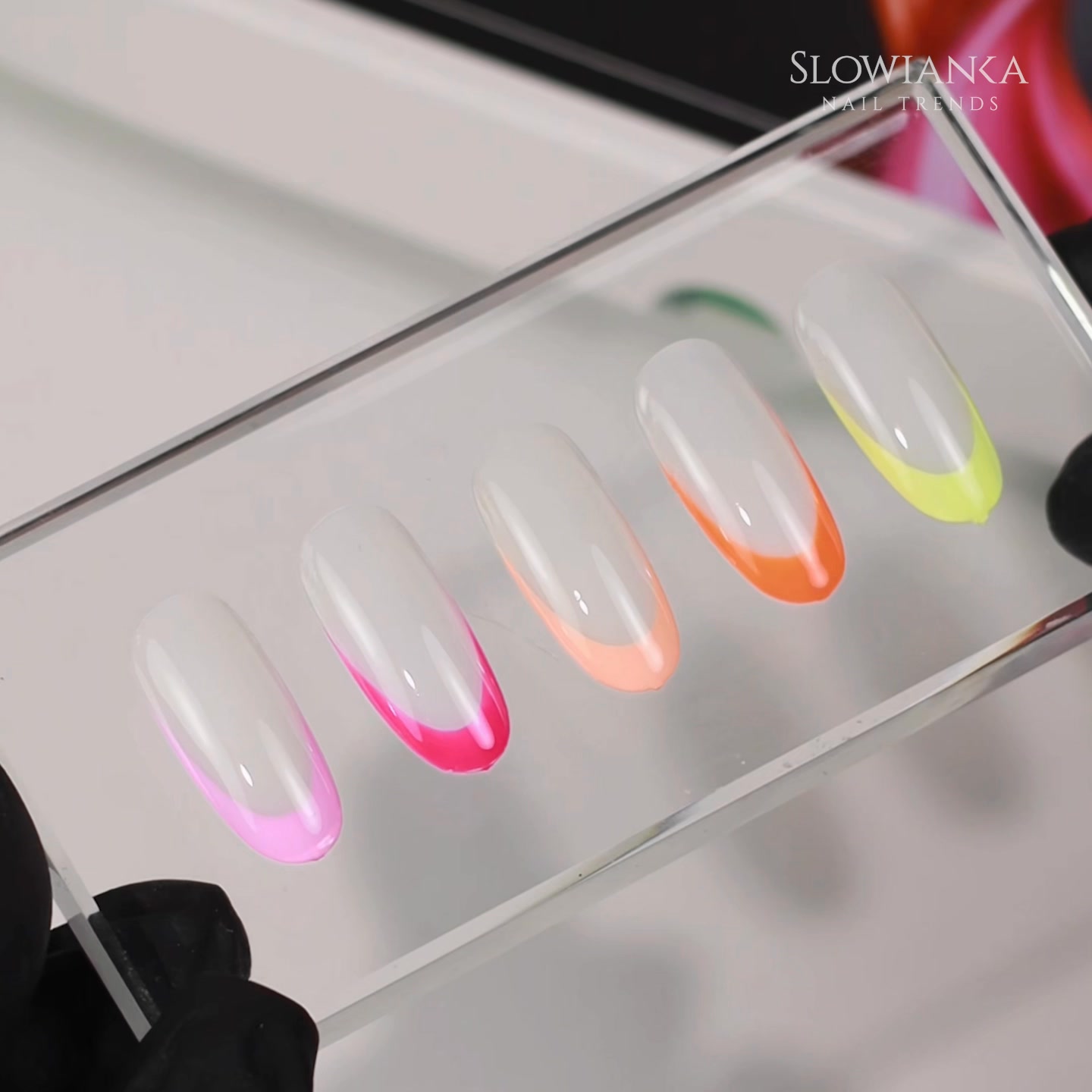 Slowianka Nail Trends ad creative, July 2026