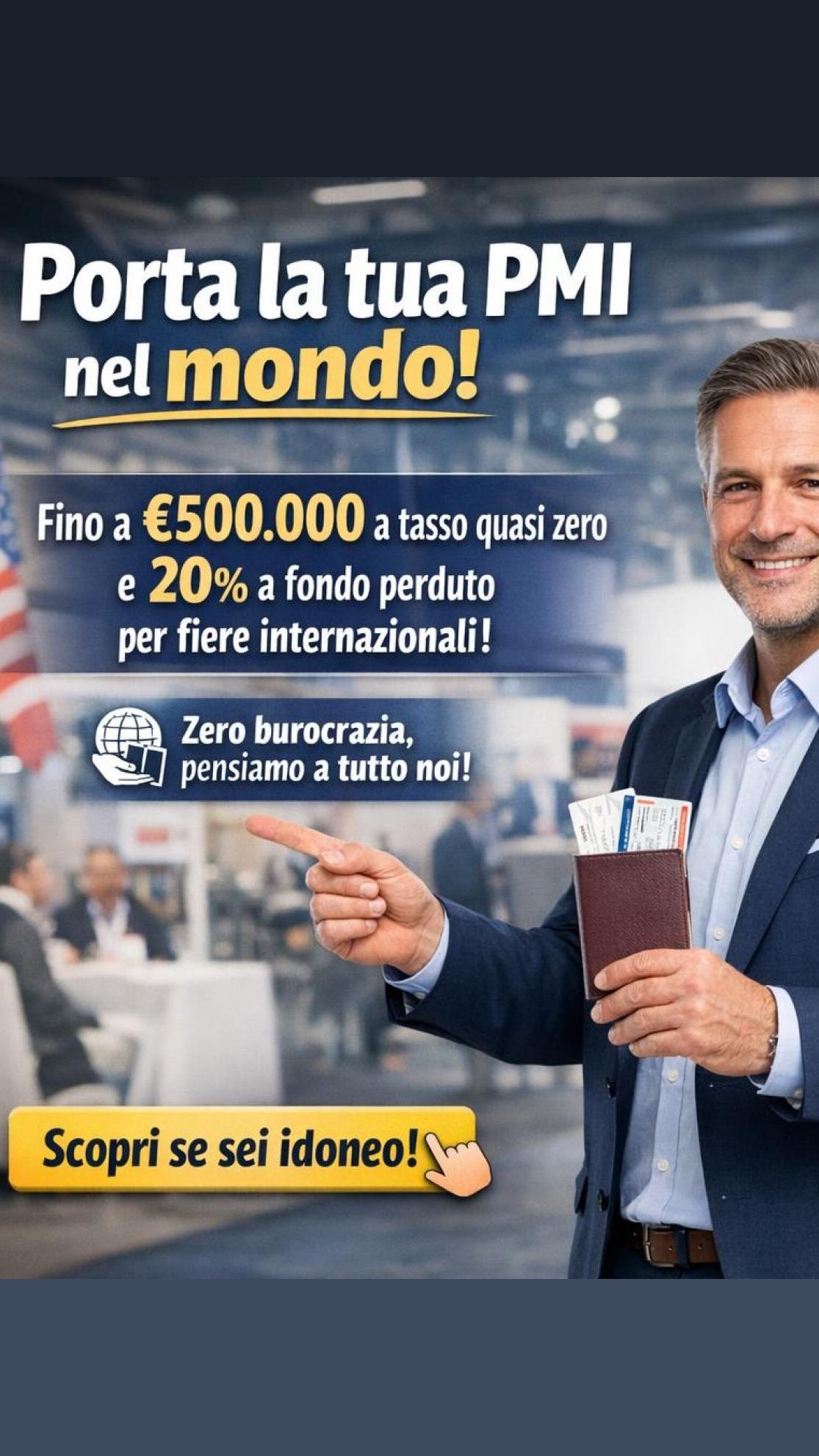 Giancarlo Barbarisi ad creative, May 2026