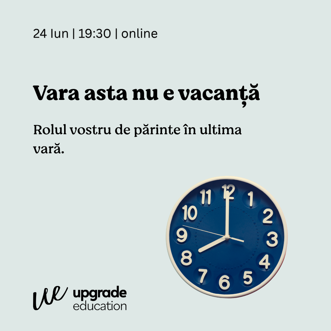 Upgrade Education ad creative, June 2026