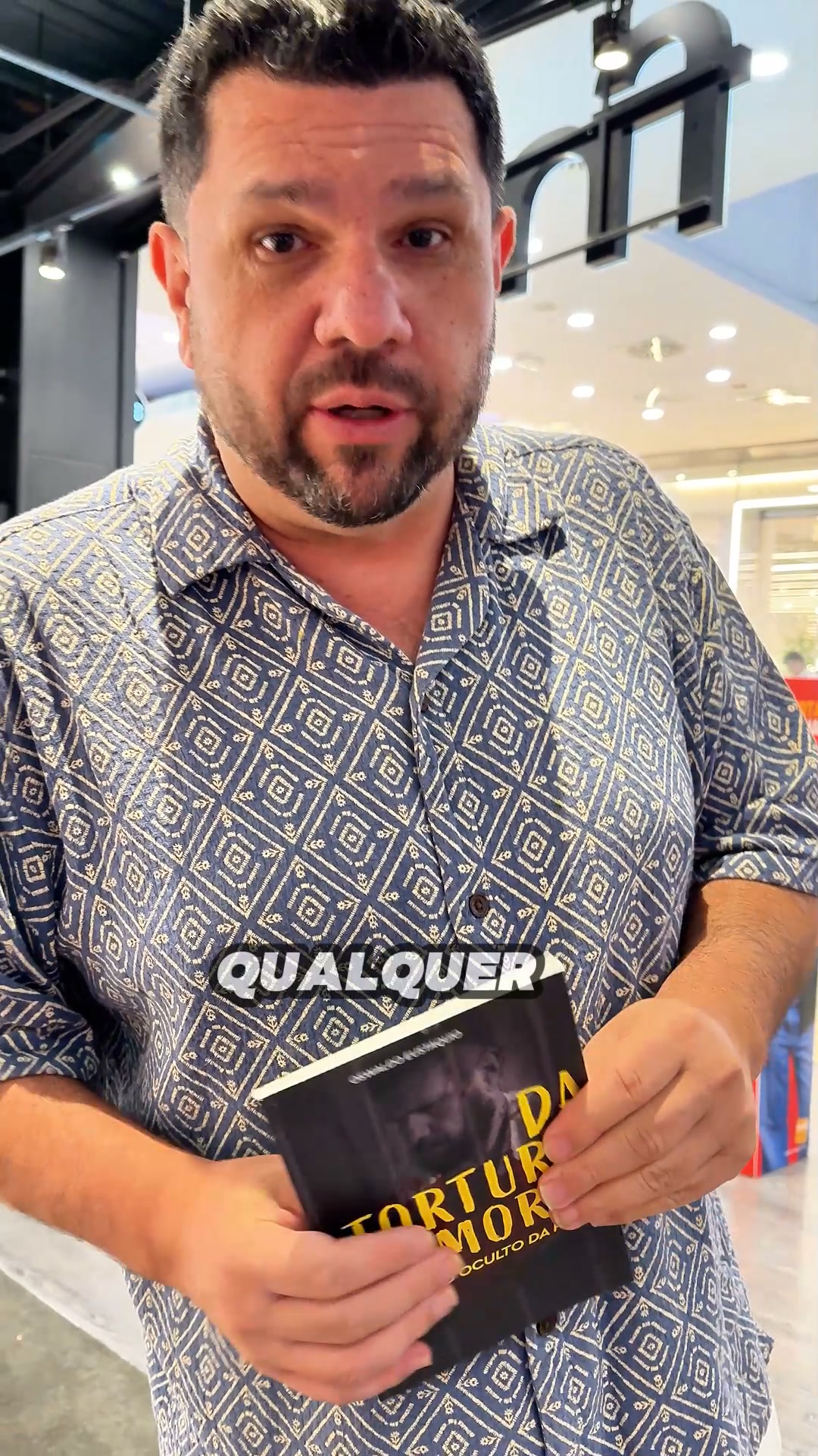 Oswaldo Eustáquio ad creative, July 2026