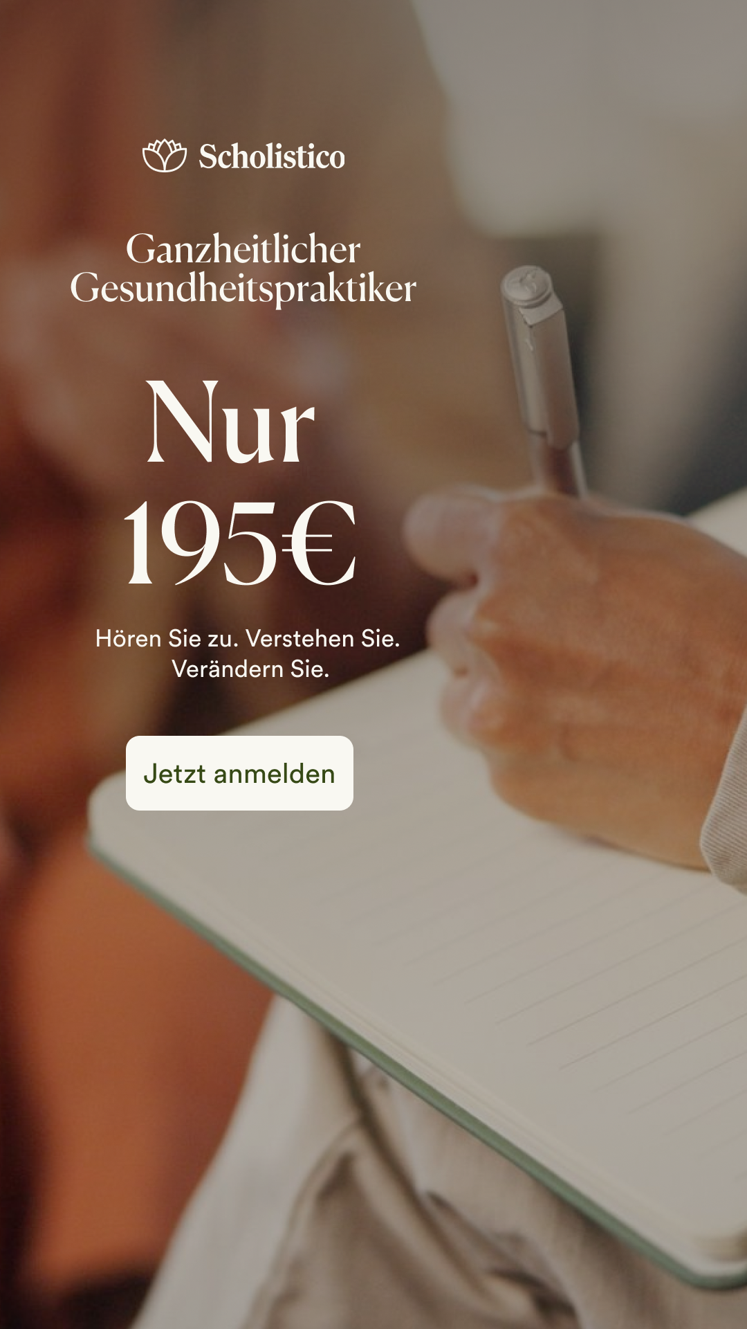 Scholistico Deutsch ad creative, July 2026