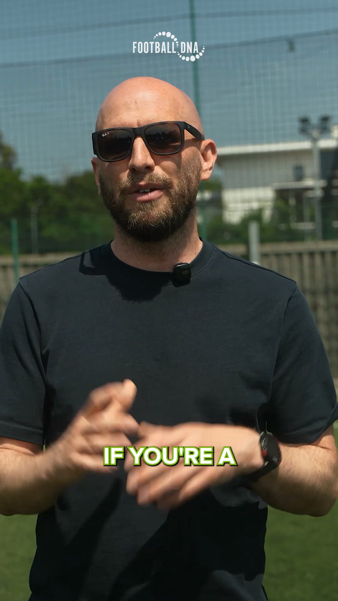 Football DNA ad creative, June 2026