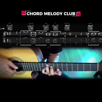 Chord Melody Lessons ad creative, June 2026