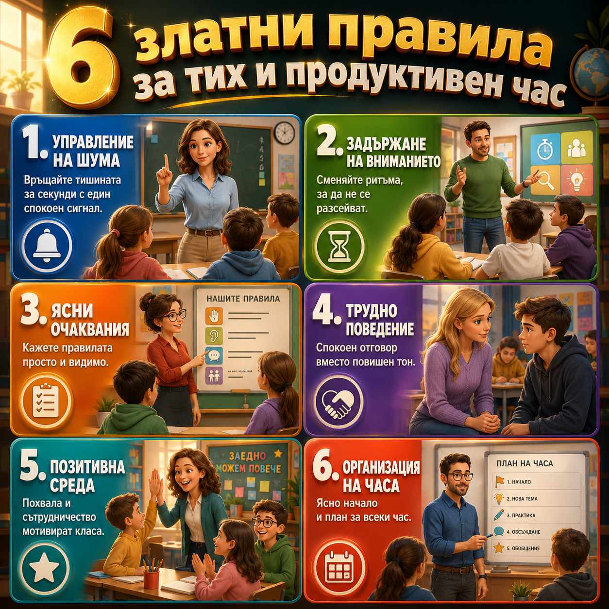 Успешни Учители ad creative, June 2026