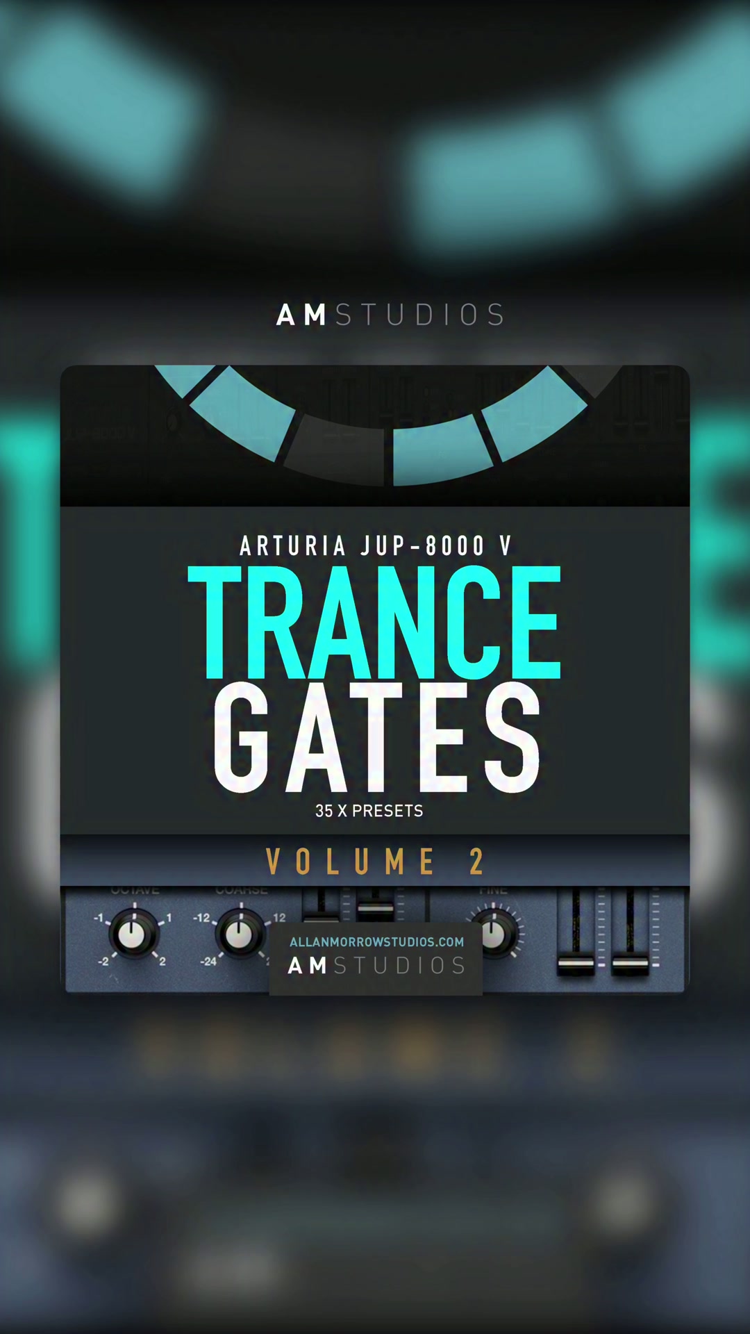 AM Studios - Trance Music Tuition & Tutorials ad creative, July 2026