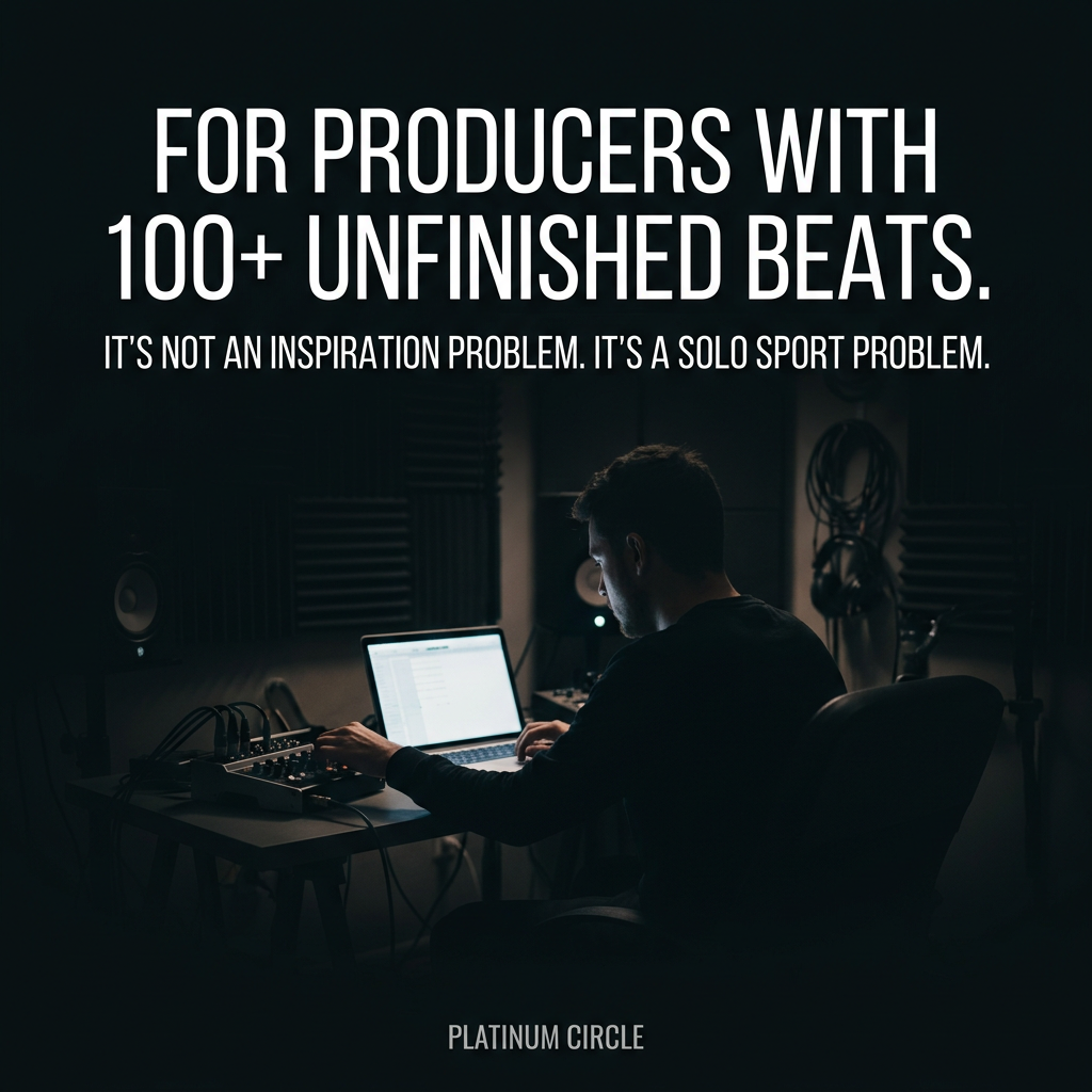 Modern Producers ad creative, July 2026