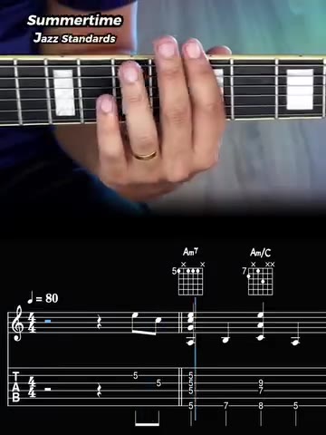 Chord Melody Lessons ad creative, June 2026