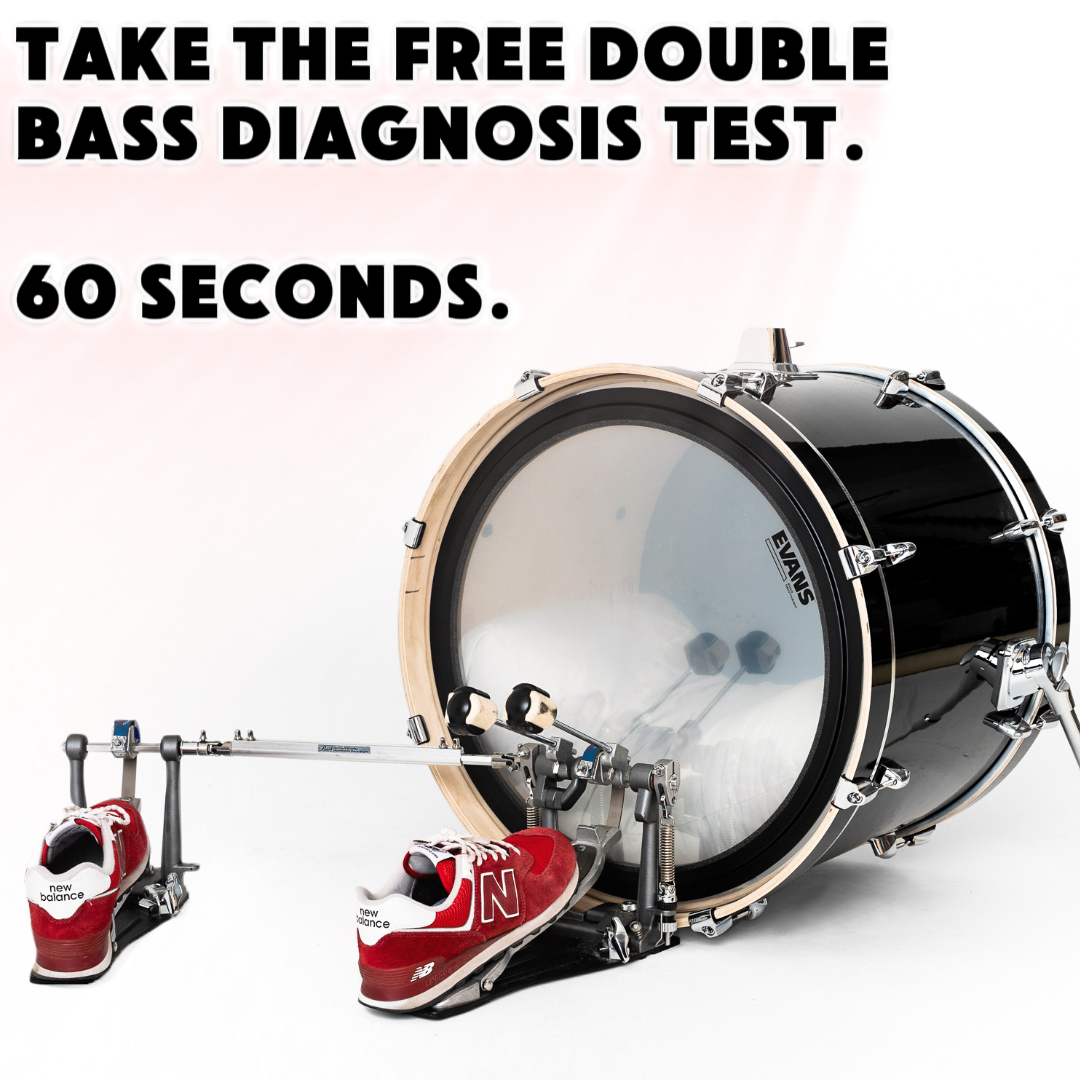 Marthyn's Drum Camp ad creative, July 2026