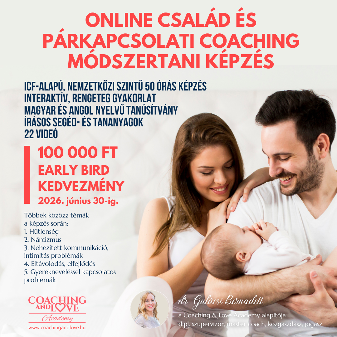 Coaching & Love Academy ad creative, July 2026