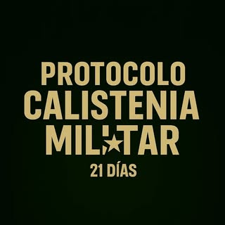 Protocolo de Calistenia Militar