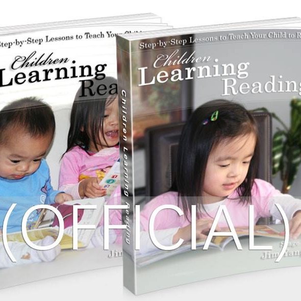 Children Learning Reading