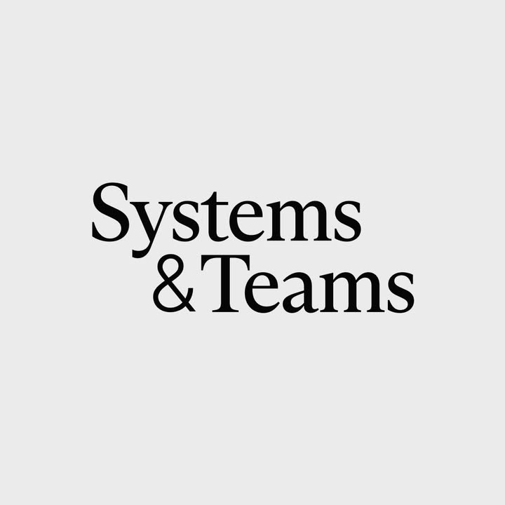 Systems And Teams