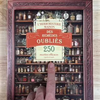 L’herboristerie maison des remèdes oubliés