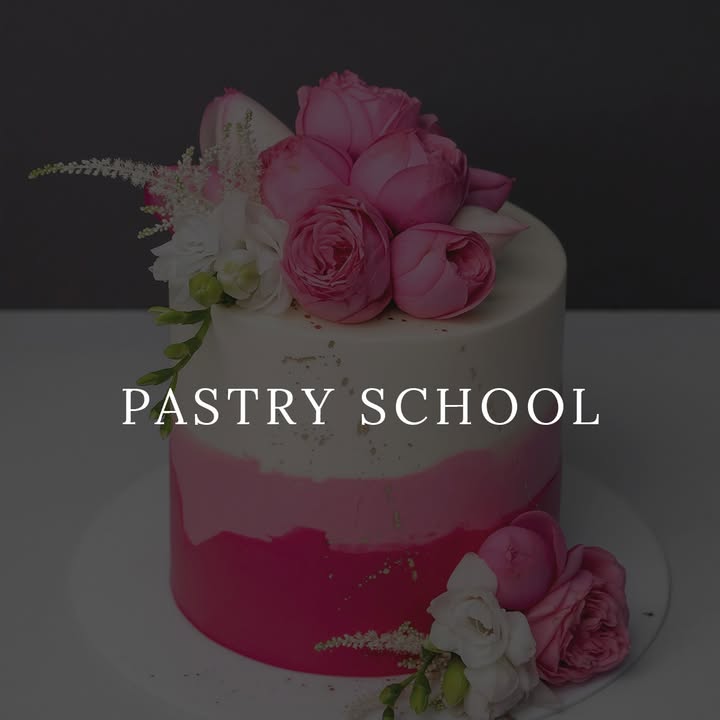 Pastry School - Lecții online de cofetărie