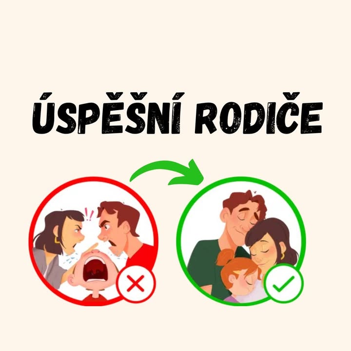 Úspěšní rodiče