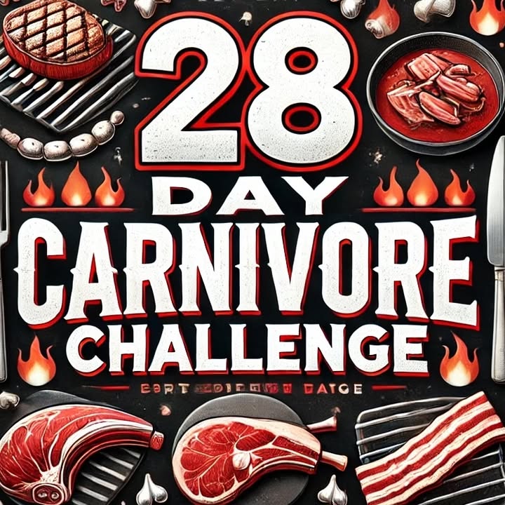 28 Day Carnivore Challenge